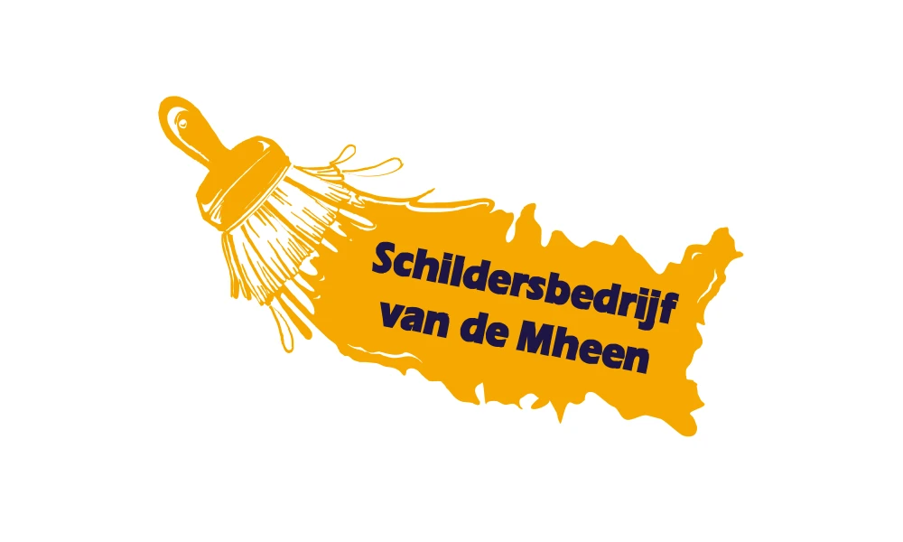 Logo van Schildersbedrijf van de Mheen