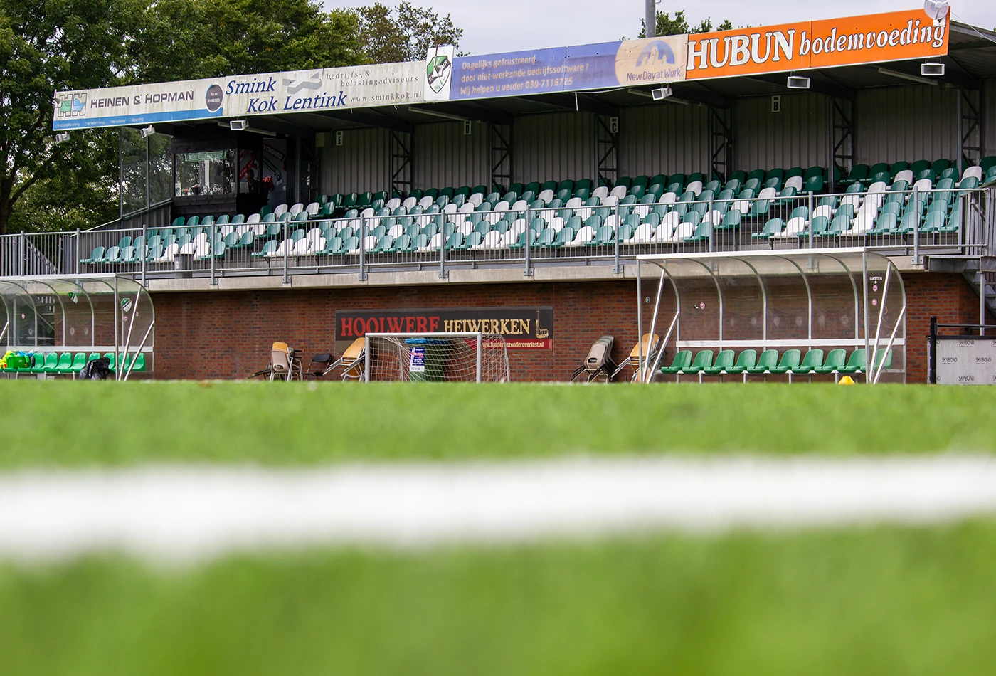 Seniorenvoetbal bij V.V. Eemdijk