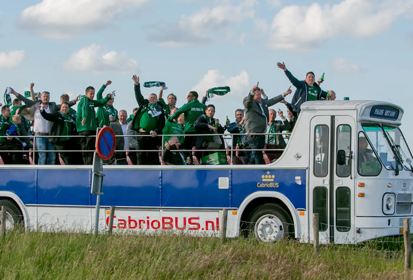 Promotie naar de Hoofdklasse